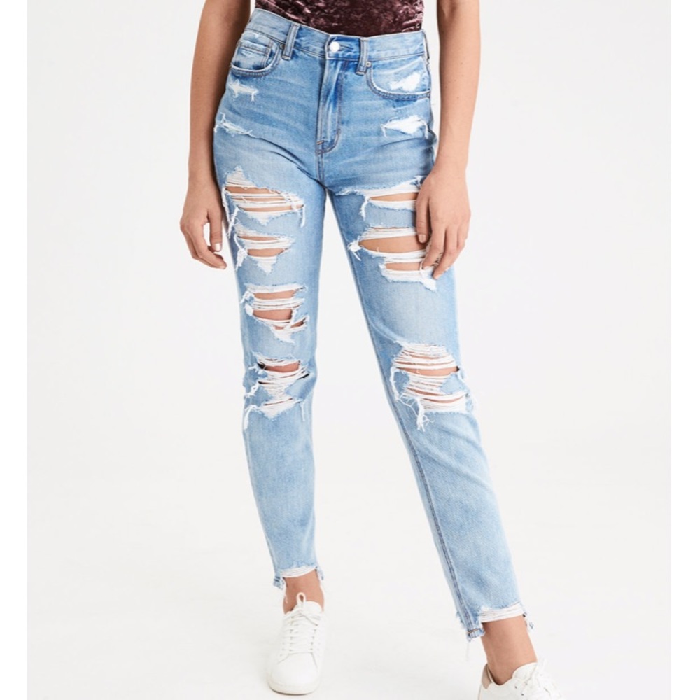 American Eagle Mom Jeans